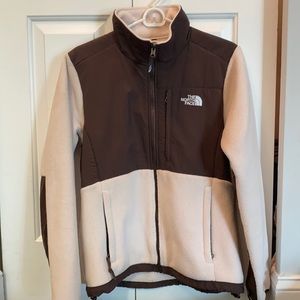 North Face full zip fleece women’s M